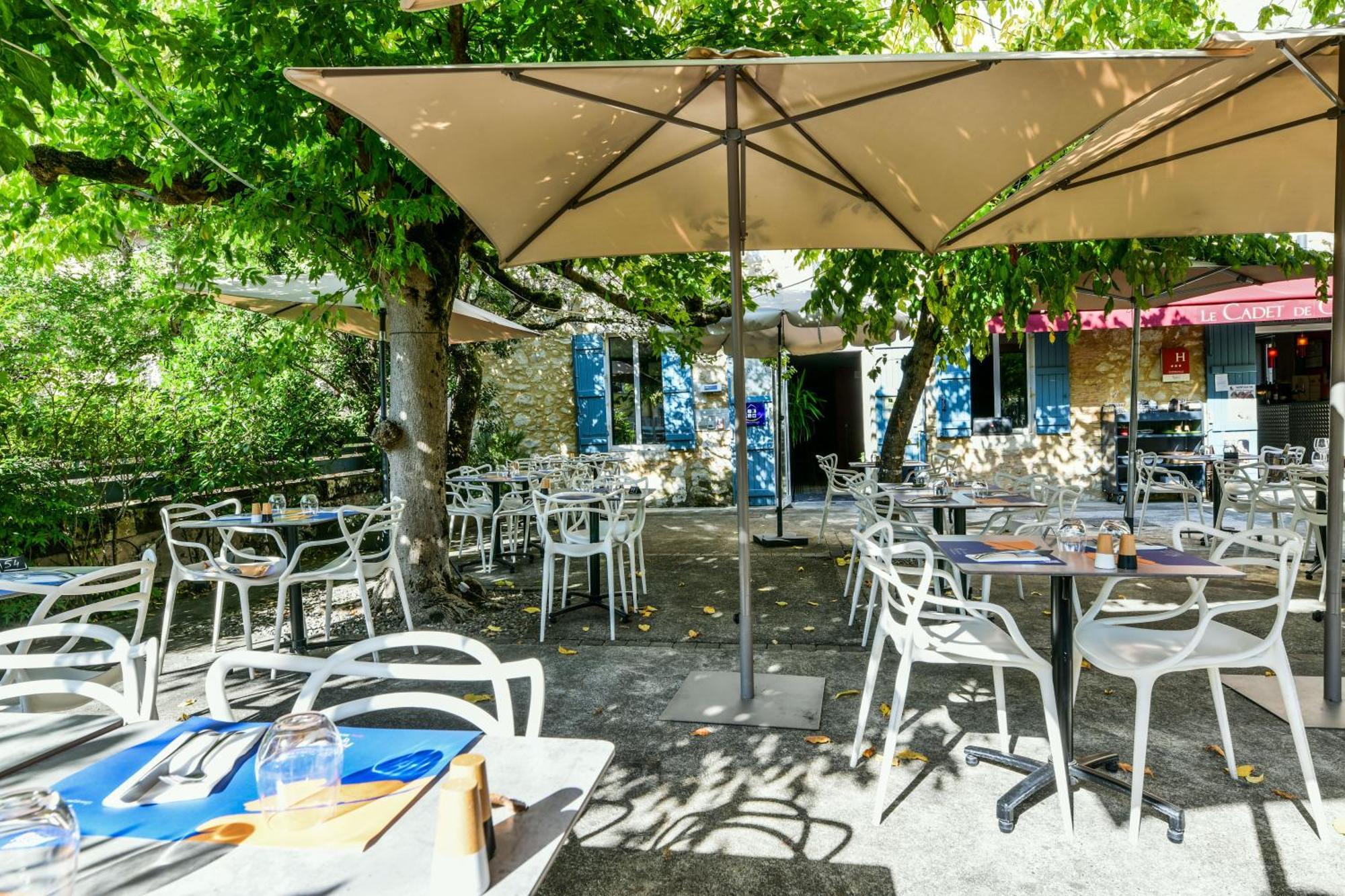 Logis Hotel & Restaurant Le Cadet De Gascogne Saint-Justin  Ngoại thất bức ảnh