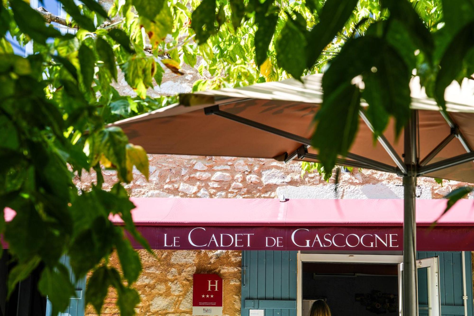 Logis Hotel & Restaurant Le Cadet De Gascogne Saint-Justin  Ngoại thất bức ảnh