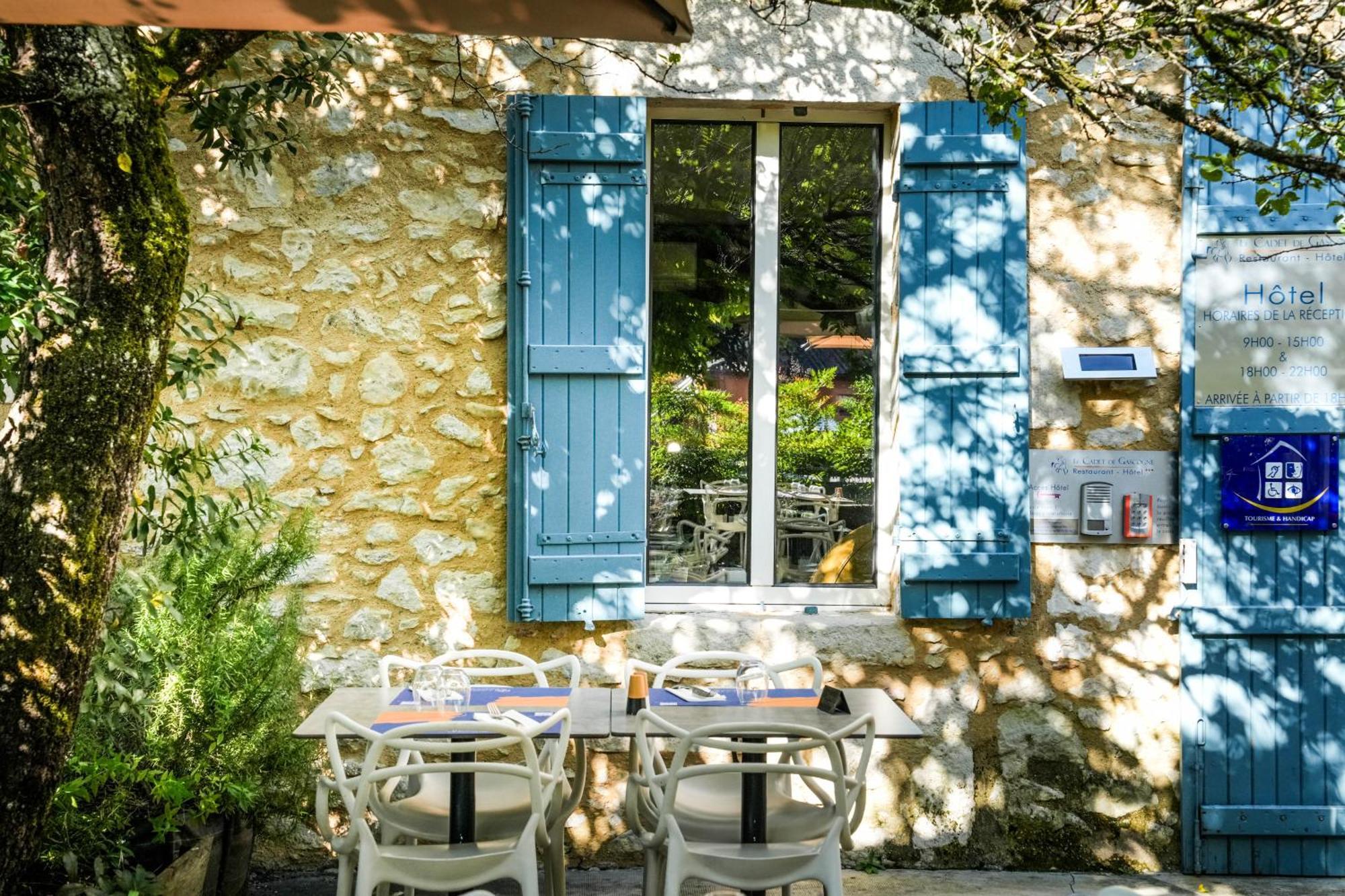 Logis Hotel & Restaurant Le Cadet De Gascogne Saint-Justin  Ngoại thất bức ảnh