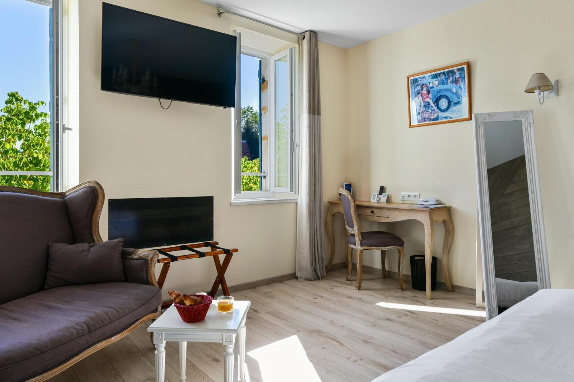 Logis Hotel & Restaurant Le Cadet De Gascogne Saint-Justin  Ngoại thất bức ảnh